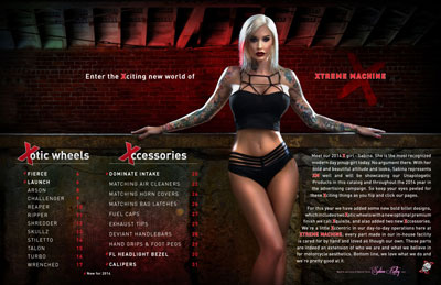 XM 2014 Catalog