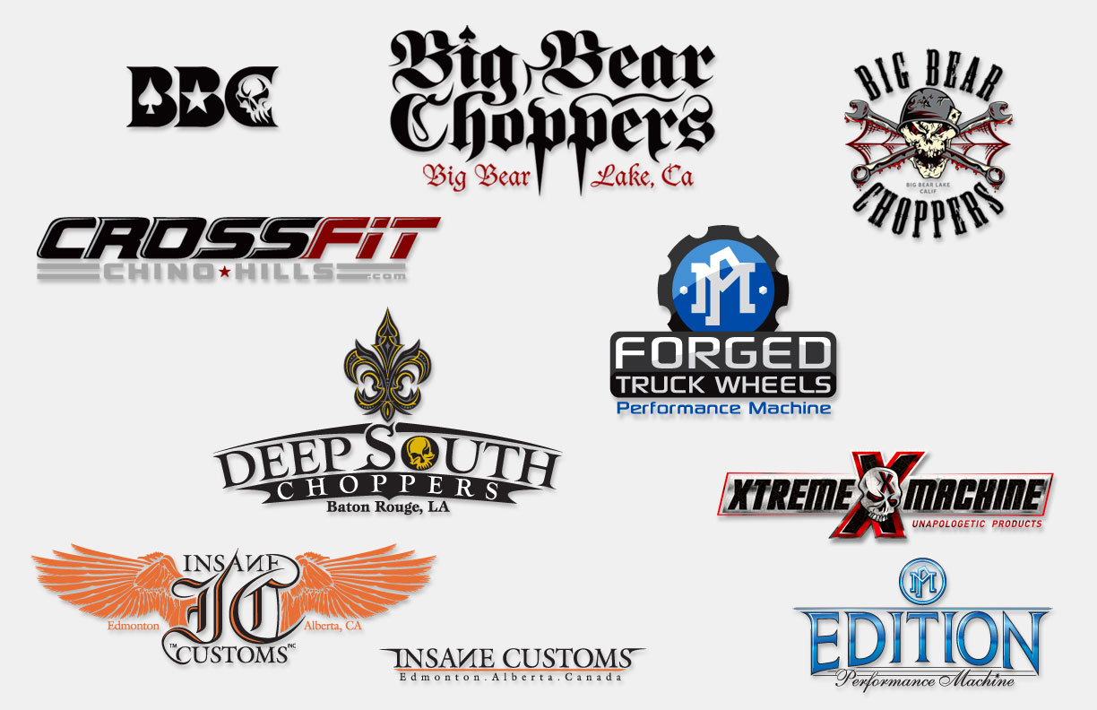Dude Style Logos