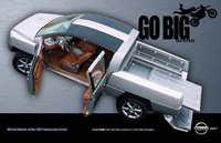 Nissan Truck Poster