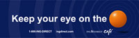 ING Direct Hording Sign