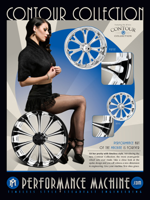 PM Contour Collection Wheel
