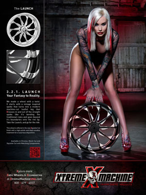XM Launch Wheel