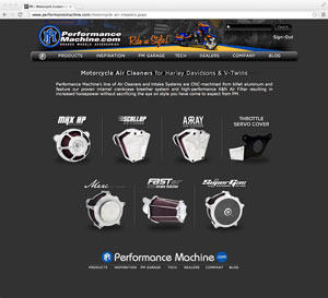 PM Website