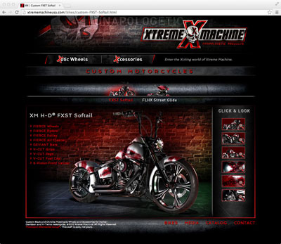 XM Website