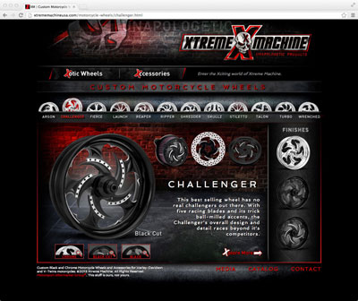 XM Website