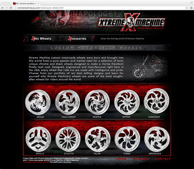 XM Website
